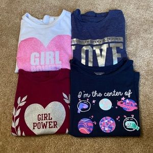 Girls Long Sleeved tees